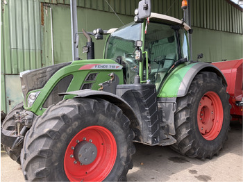 Trator FENDT 718 Vario