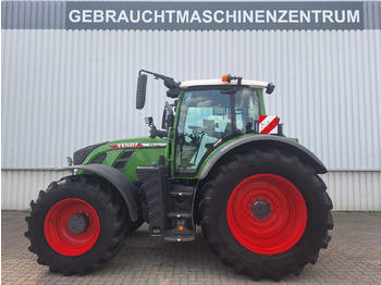 Trator FENDT 724 Vario