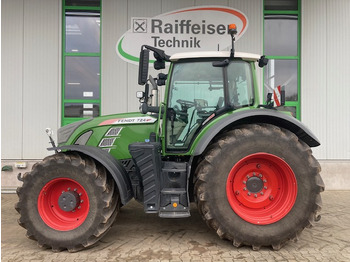Trator FENDT 724 Vario