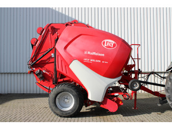 Máquina para produção de feno WELGER