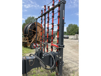Maquina para lavrar a terra Saphir Strohstriegel CleanStar 730: foto 4