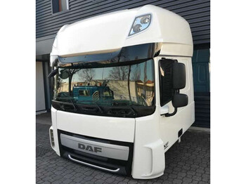 Cabine e interior DAF XF 106
