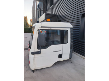 Cabine e interior MAN TGA