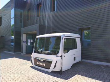 Cabine e interior MAN TGS