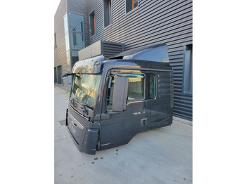 Cabine e interior MAN TGS