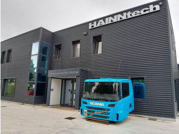 Cabine e interior SCANIA