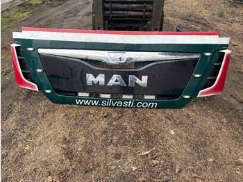 Cabine e interior MAN TGX