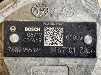 Direcção de Caminhão MAN STEERING PUMP 51.47101-7056: foto 4