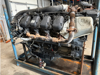 Motor de Caminhão SCANIA MOTOR DC16117 / 580 HP: foto 2