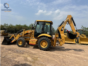 Retroescavadeira CAT 420F2: foto 3