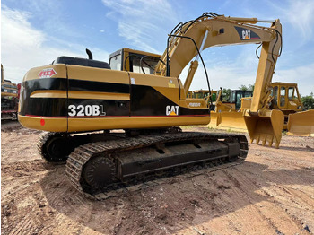 Escavadora de rastos CATERPILLAR 320B