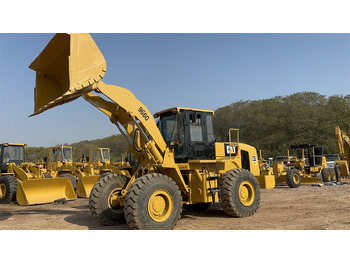 Carregadeira de rodas CATERPILLAR 966G