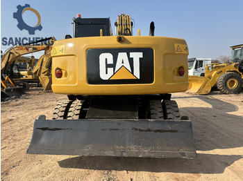 Escavadeira de rodas CATERPILLAR M320D2: foto 3