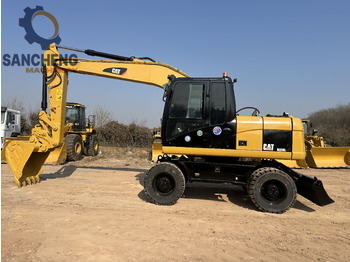 Escavadeira de rodas CATERPILLAR M320D2: foto 2