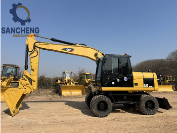 Escavadeira de rodas CATERPILLAR M320D2: foto 5