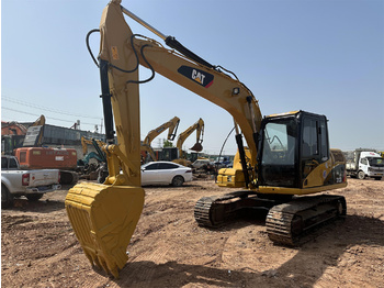 Mini escavadeira Caterpillar 312D: foto 3