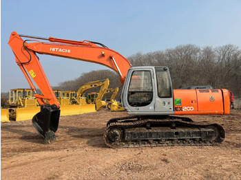 Escavadora de rastos HITACHI EX200: foto 3