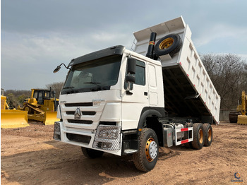 Caminhão basculante SINOTRUK HOWO