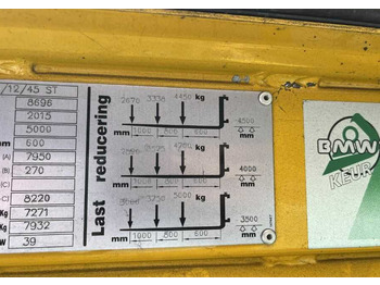 Empilhador lateral Baumann HX50/12/45ST: foto 3