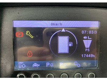 Empilhadeira a gás Jungheinrich TFG430s: foto 5 Empilhadeira a gás Jungheinrich TFG430s: foto 5