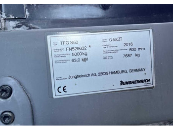 Empilhadeira a gás Jungheinrich TFGS50: foto 4 Empilhadeira a gás Jungheinrich TFGS50: foto 4