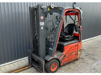 Empilhadeira elétrica LINDE E16