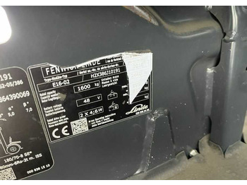Empilhadeira elétrica Linde E16-02: foto 2