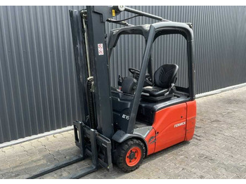 Empilhadeira elétrica LINDE E16