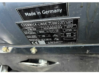 Empilhadeira elétrica Linde E18-01: foto 4