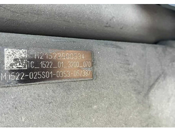 Empilhadeira elétrica LINDE E25