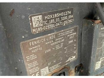 Empilhadeira a gás Linde H25T-02: foto 4