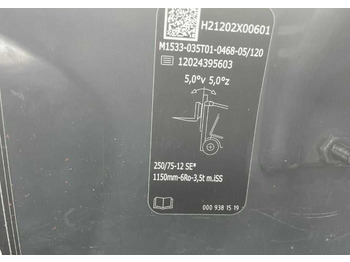 Empilhadeira a gás Linde H30T-01: foto 5