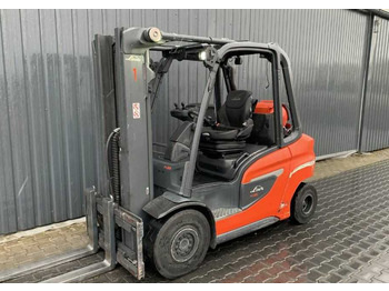 Empilhadeira a gás LINDE H35