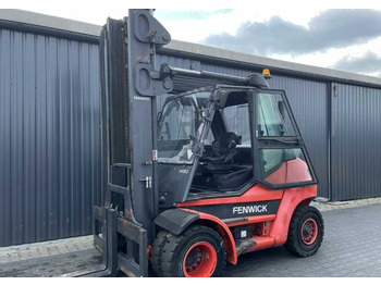 Empilhadeira a diesel LINDE H60