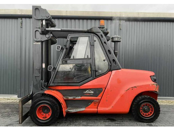 Empilhadeira a diesel Linde H80D-03/1100: foto 2 Empilhadeira a diesel Linde H80D-03/1100: foto 2