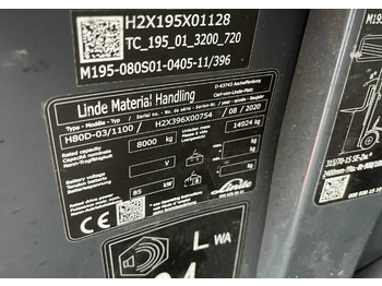 Empilhadeira a diesel Linde H80D-03/1100: foto 4 Empilhadeira a diesel Linde H80D-03/1100: foto 4