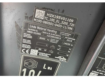 Empilhadeira a diesel Linde H80D-03/900: foto 4