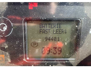 Empilhador retráctil Linde R16HD-01: foto 3