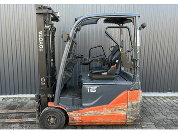 Empilhadeira elétrica Toyota 8FBE16T: foto 2