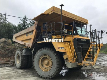 Dumper KOMATSU HD605