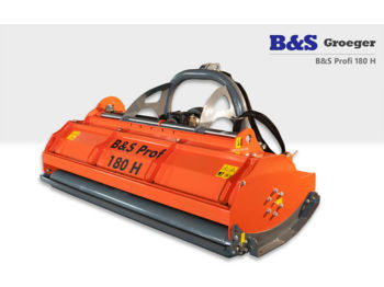 Triturador de martelos nuevo B&S Profi 180 H Schlegelmulcher Mulcher: foto 4