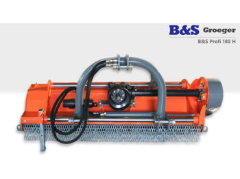 Triturador de martelos nuevo B&S Profi 180 H Schlegelmulcher Mulcher: foto 3