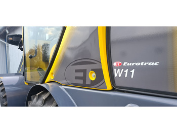 Carregadeira articulada nuevo Eurotrac W11 Radlader Hoflader: foto 5 Carregadeira articulada nuevo Eurotrac W11 Radlader Hoflader: foto 5