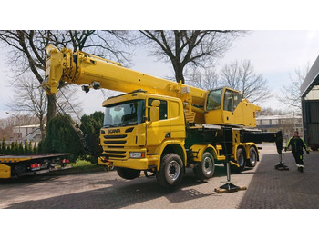 Locação de Liebherr LTF 1045 Scania  Liebherr LTF 1045 Scania: foto 1