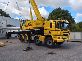Locação de Liebherr LTF 1045 Scania  Liebherr LTF 1045 Scania: foto 3