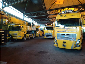 Locação de Liebherr LTF 1045 Scania  Liebherr LTF 1045 Scania: foto 4