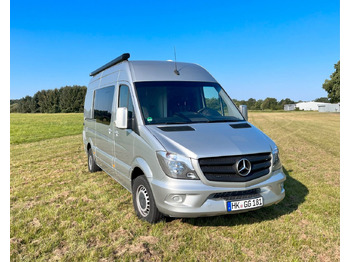 Locação de  Mercedes-Benz Sprinter 3,5t  Solar / Dusche / WC Mercedes-Benz Sprinter 3,5t  Solar / Dusche / WC: foto 4