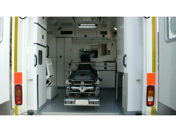 Ambulância Mercedes-Benz Sprinter 516 CDI  4x4 WAS Koffer // Garantie //: foto 2
