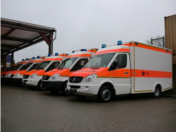 Ambulância MERCEDES-BENZ Sprinter 516