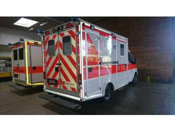 Ambulância MERCEDES-BENZ Sprinter 519